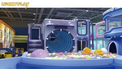 FuniFun! Future Tech Indoor Playground in Cambodia | 1800㎡ Family Entertainment Center Design by Luckyplay
