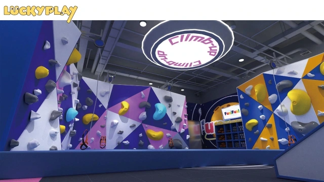 FuniFun! Future Tech Indoor Playground in Cambodia | 1800㎡ Family Entertainment Center Design by Luckyplay
