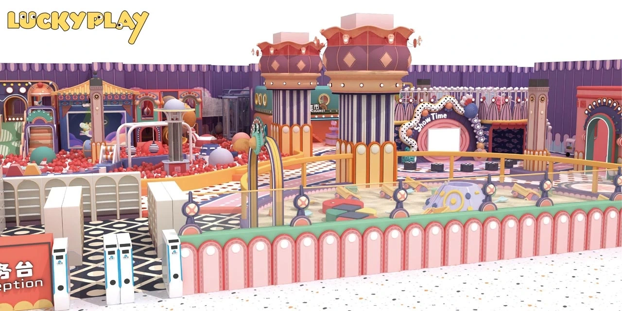 Indoor Playground Design ULAND Family Entertainment Center in China
