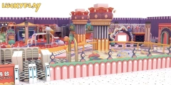 Indoor Playground Design ULAND Family Entertainment Center in China