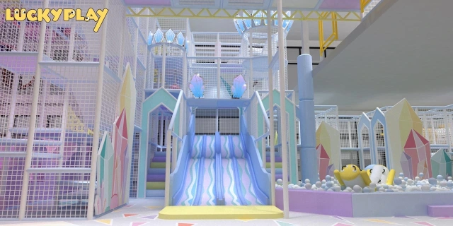 Underwater Adventure Indoor Playground for Hotel Family Entertainment