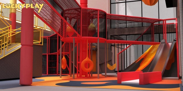 Underwater Adventure Indoor Playground for Hotel Family Entertainment