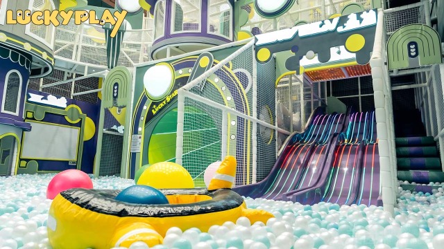 Lucky Star Oxygen Forest Playground