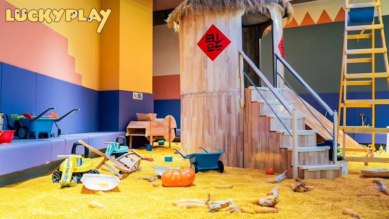Lucky Star Oxygen Forest Playground