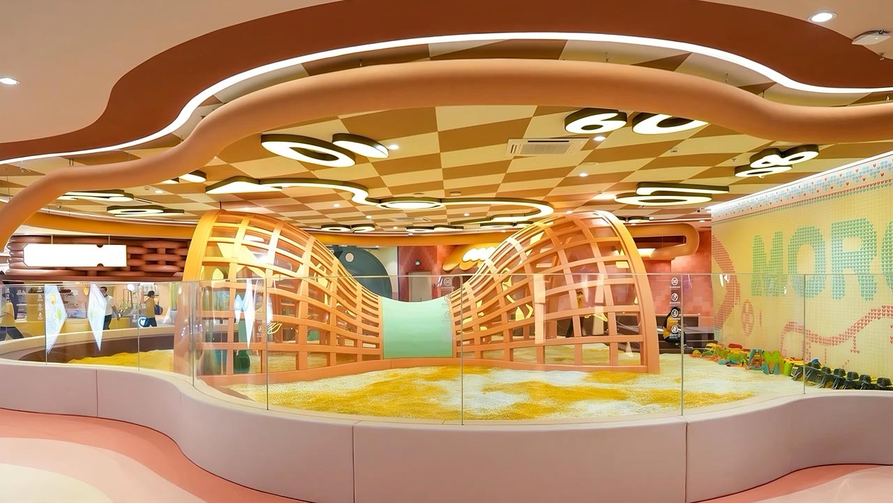 MOROM Children’s Kingdom 13,000sqm FEC Solution