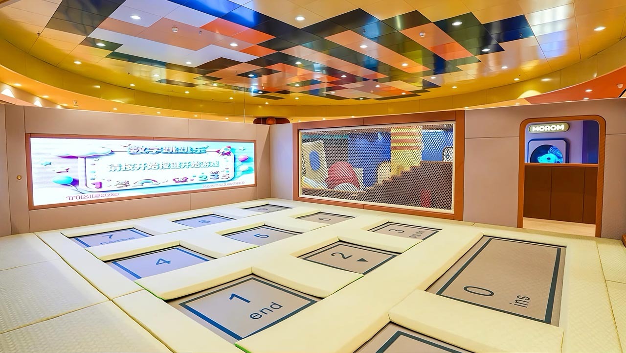 MOROM Children’s Kingdom 13,000sqm FEC Solution