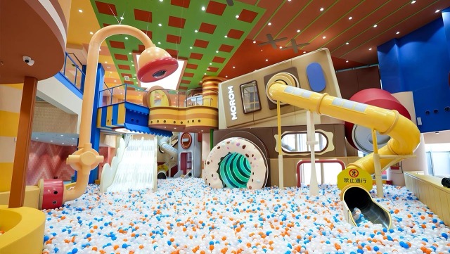 MOROM Children’s Kingdom 13,000sqm FEC Solution