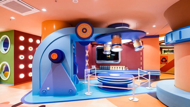 MOROM Children’s Kingdom 13,000sqm FEC Solution