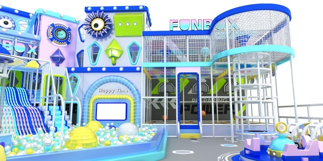 FUNBOX Glimmering Indoor Playground