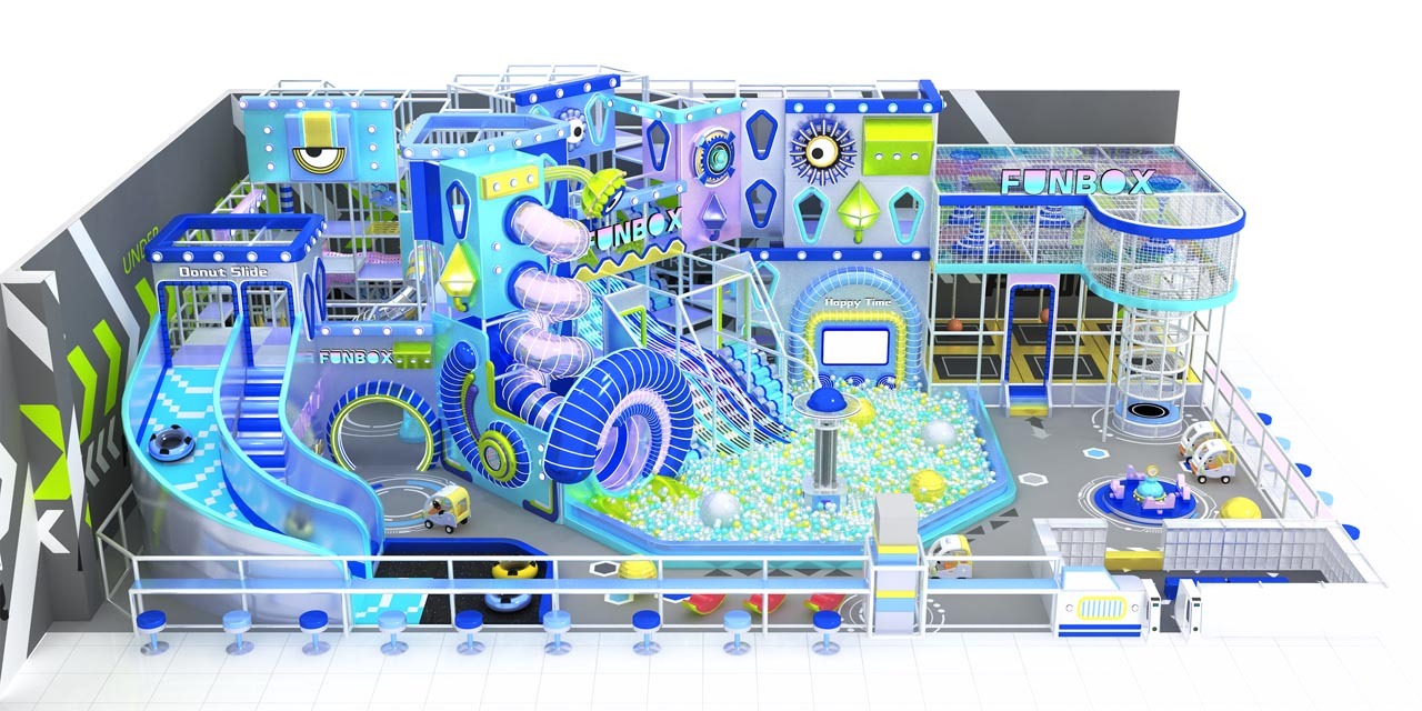 FUNBOX Glimmering Indoor Playground