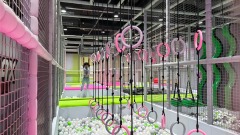 700sqm Indoor Playground FEC Project | Fantasy Playland | LUCKYPLAY