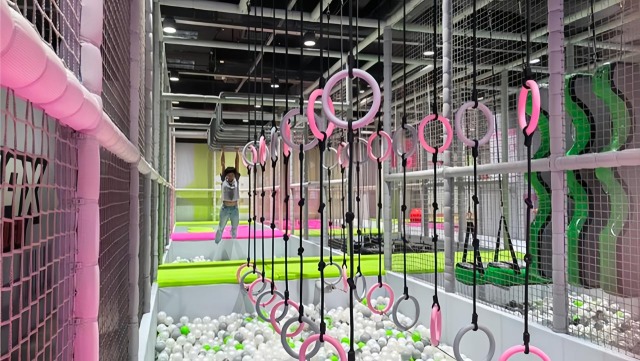 700sqm Indoor Playground FEC Project | Fantasy Playland | LUCKYPLAY