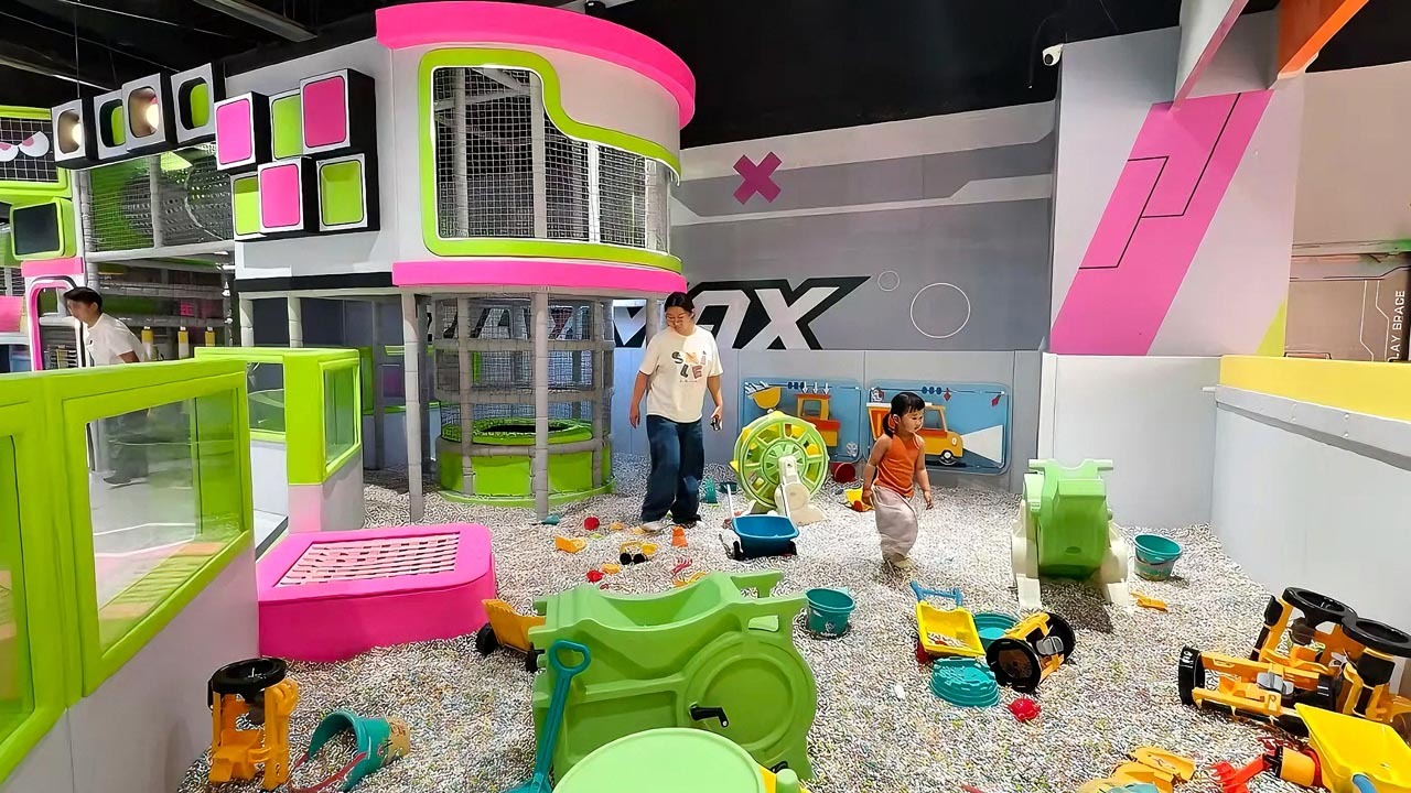 700sqm Indoor Playground FEC Project | Fantasy Playland | LUCKYPLAY