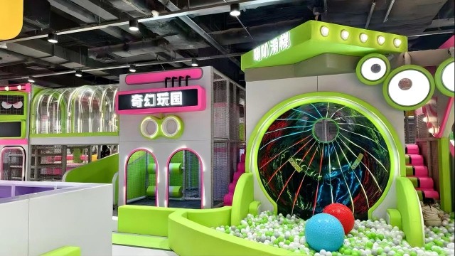 700sqm Indoor Playground FEC Project | Fantasy Playland | LUCKYPLAY