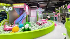 700sqm Indoor Playground FEC Project | Fantasy Playland | LUCKYPLAY