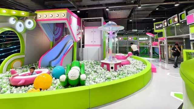 700sqm Indoor Playground FEC Project | Fantasy Playland | LUCKYPLAY