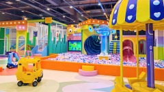 300㎡ | 4m Height | Ages 2–12 | Soft Playground