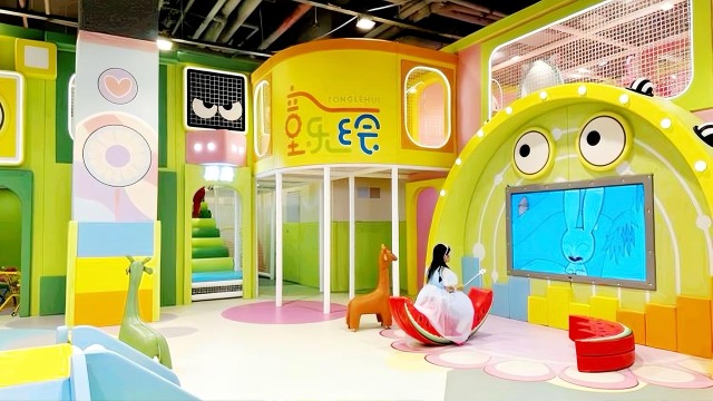 300㎡ | 4m Height | Ages 2–12 | Soft Playground