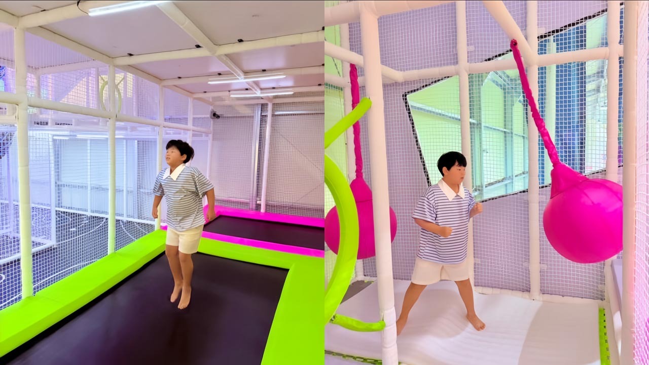 SLIDE PARK INDOOR