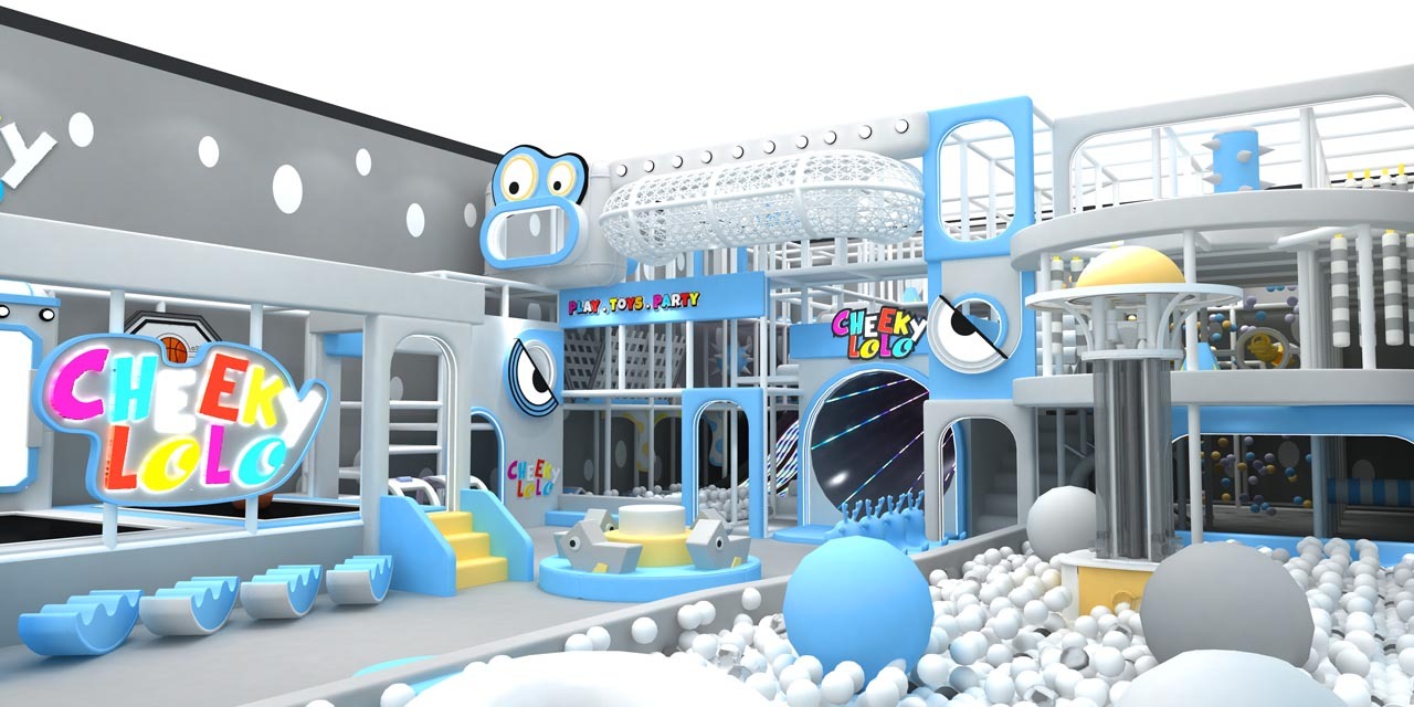 Cheeky Lolo Mall Playground