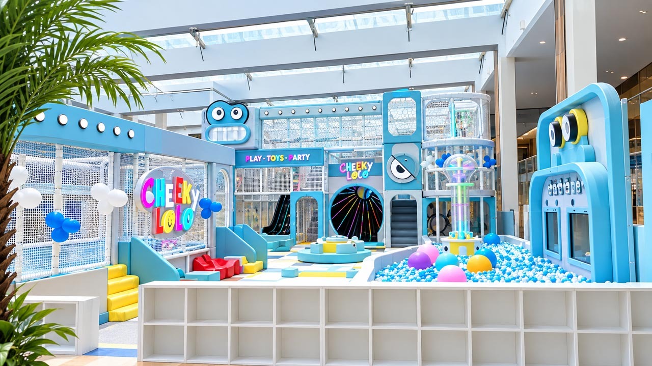 Cheeky Lolo Mall Playground