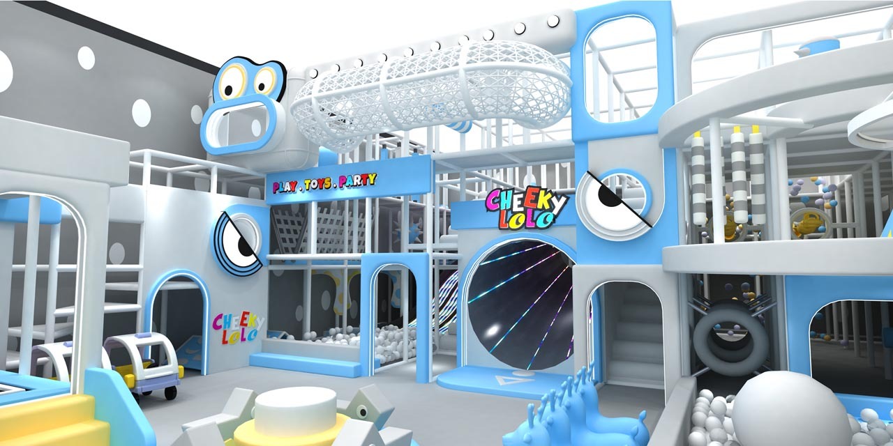 Cheeky Lolo Mall Playground