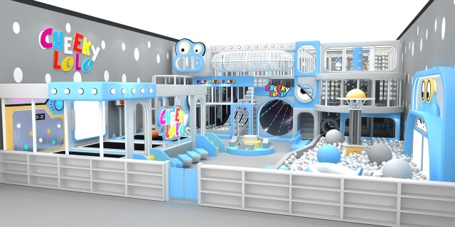 Cheeky Lolo Mall Playground