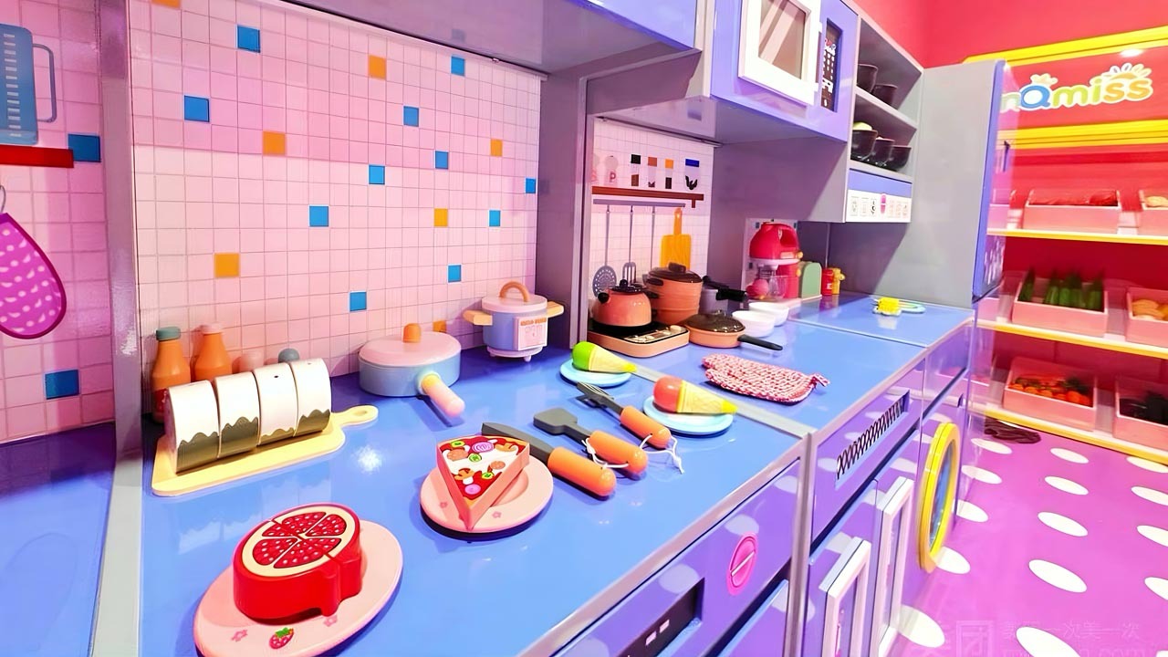 QMISS Indoor Playground | LUCKYPLAY