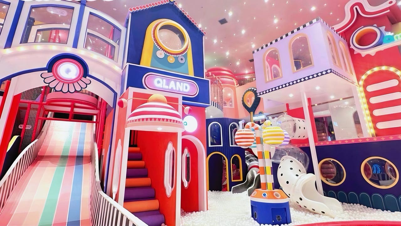 QMISS Indoor Playground | LUCKYPLAY