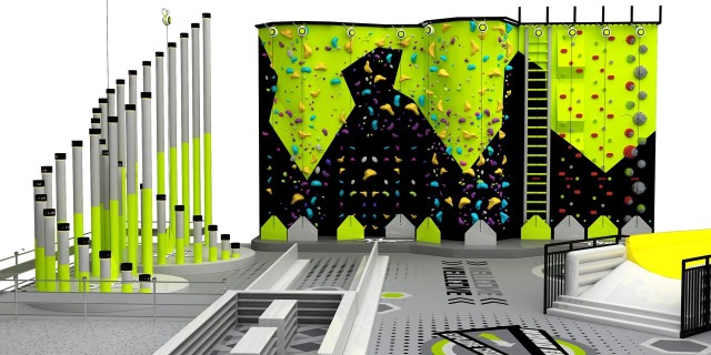 Adventure Slide Park, a 1,500 sqm indoor adventure playground in China