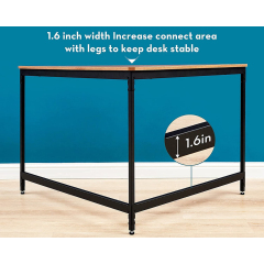 Nu-Deco Corner Computer Desk MH23004