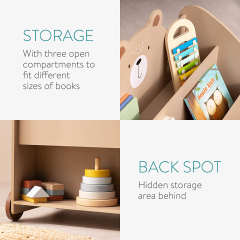 Nu-Deco Children Bookshelf MH23013