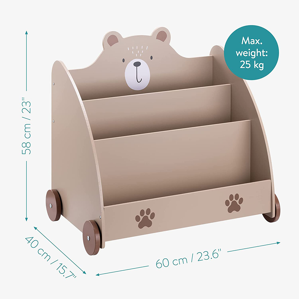 Nu-Deco Children Bookshelf MH23013