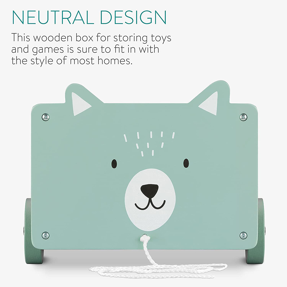 Nu-Deco Toy Storage Box MH23010