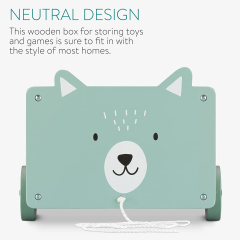 Nu-Deco Toy Storage Box MH23010