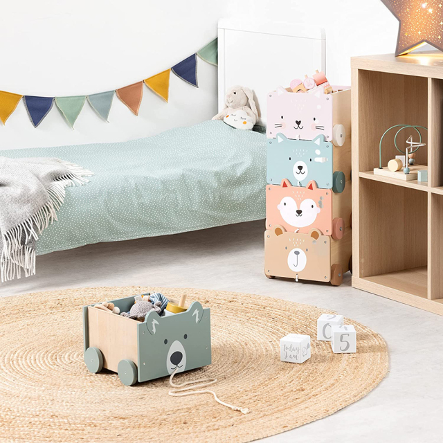 Nu-Deco Toy Storage Box MH23010