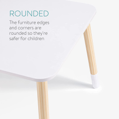 Nu-Deco Children's Table and Chair MH23011
