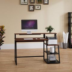 Nu-Deco Computer Desk with Hutch MH23016