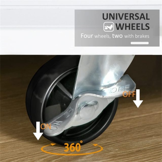 Nu-Deco Kitchen Trolley MH23028