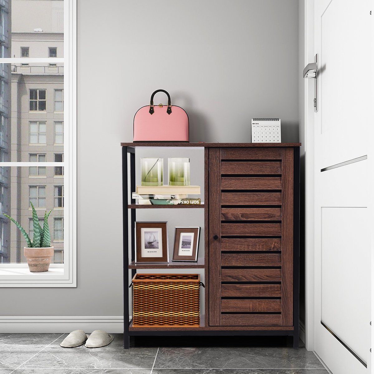 Nu-Deco Bathroom Storage Cabinet MH23025
