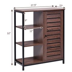Nu-Deco Bathroom Storage Cabinet MH23025