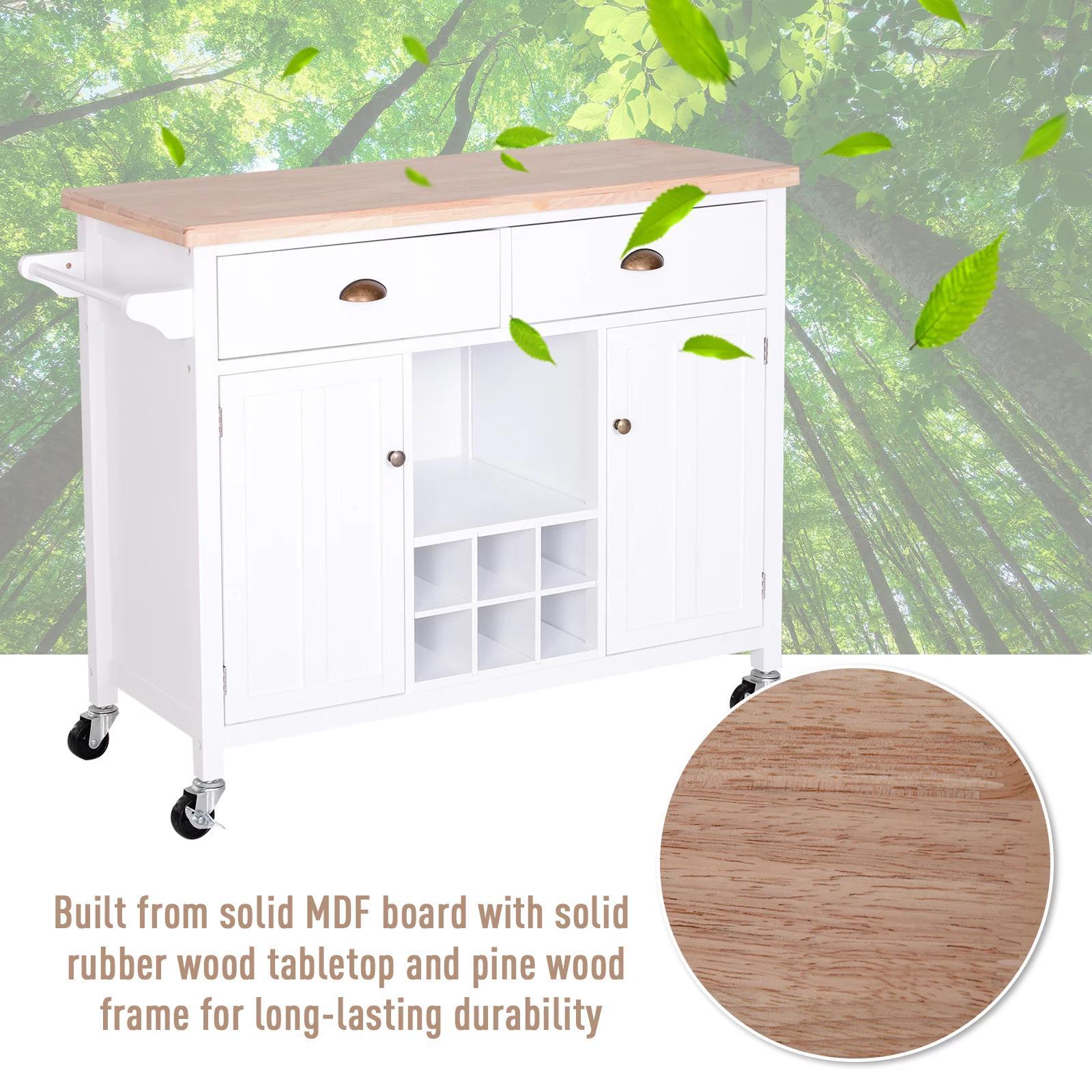 Nu-Deco Kitchen Trolley MH23029