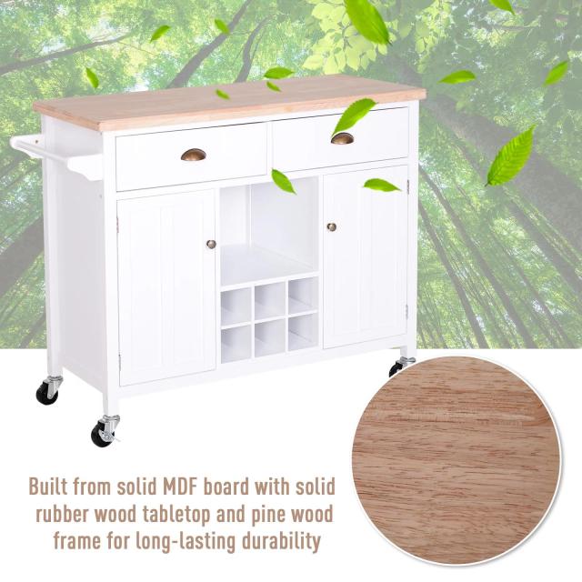 Nu-Deco Kitchen Trolley MH23029