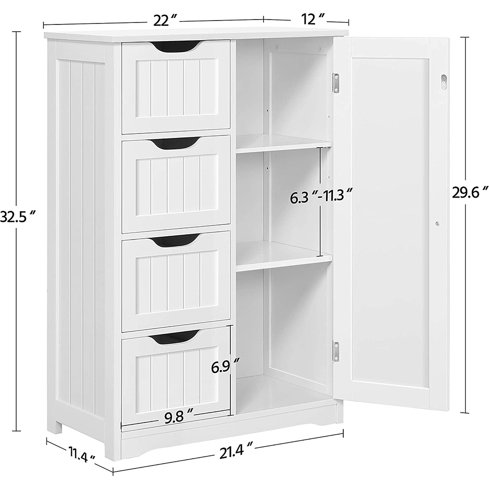 Nu-Deco Bookshelf MH23033