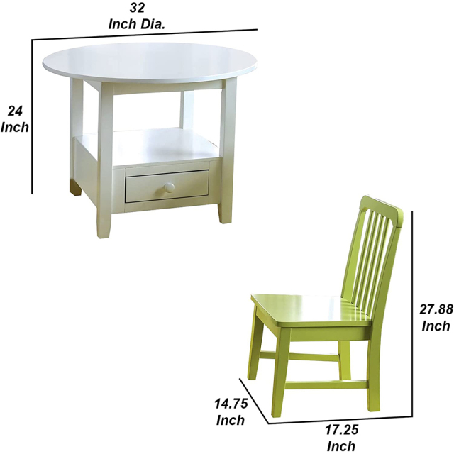 Nu-Deco kids table and chair MH23064
