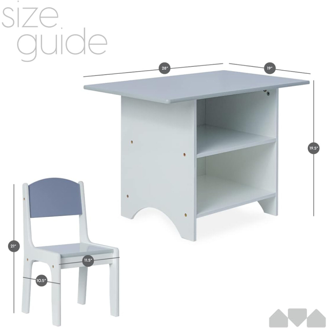 Nu-Deco kids table and chair MH23101