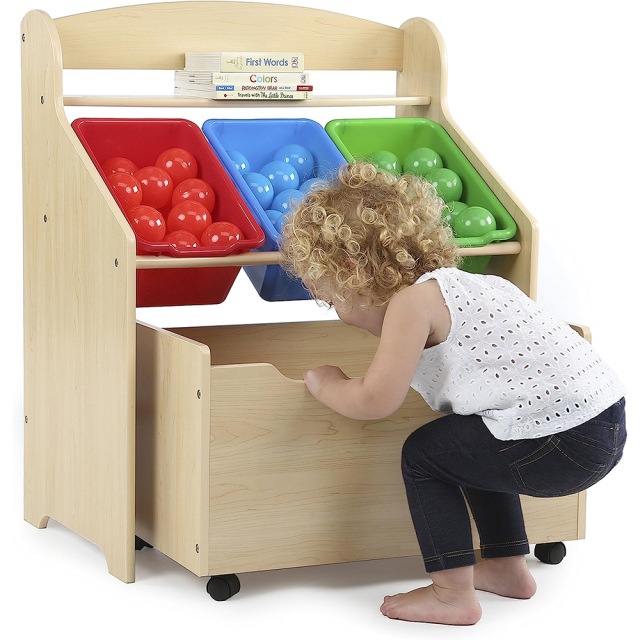 Nu-Deco Toy Storage Shelf MH23100