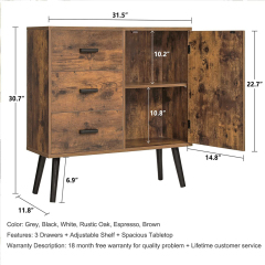 Nu-Deco Storage Cabinet MH23156