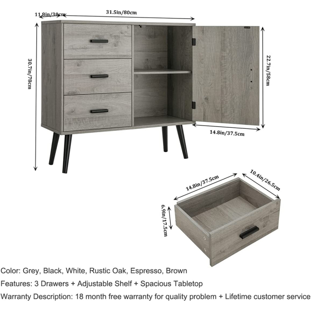 Nu-Deco Storage Cabinet MH23157