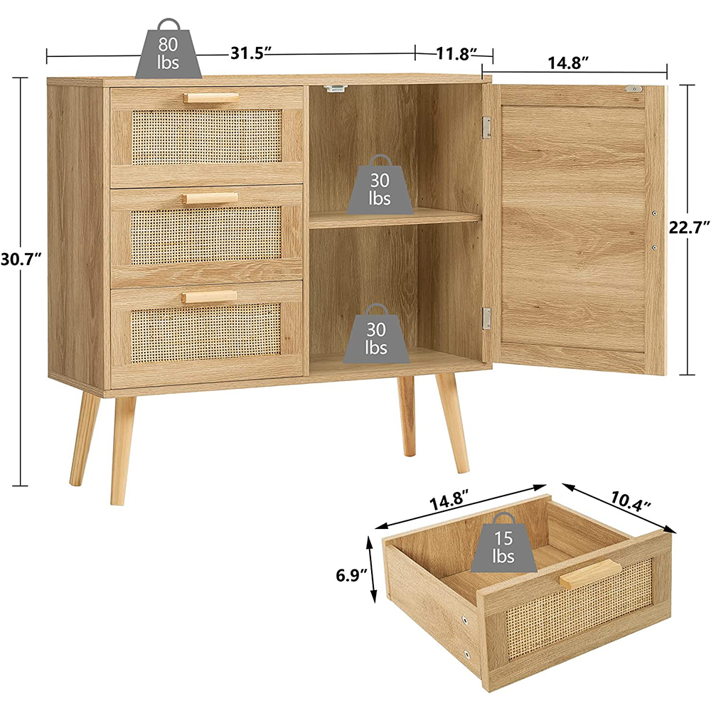 Nu-Deco Storage Cabinet MH23158